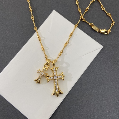 Replica Chrome Hearts Necklaces #1202839 $38.00 USD for Wholesale