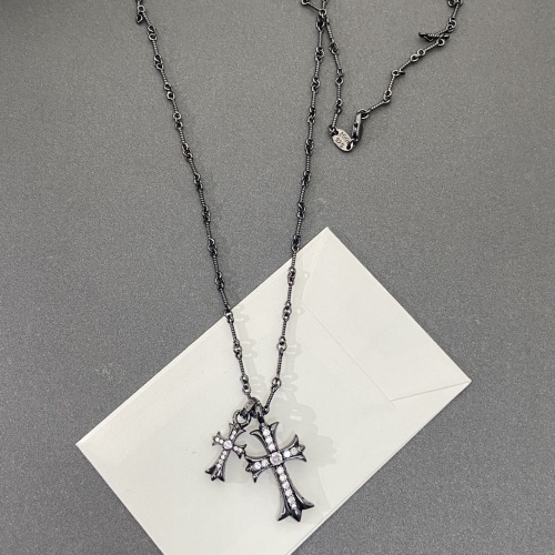 Replica Chrome Hearts Necklaces #1202856 $39.00 USD for Wholesale