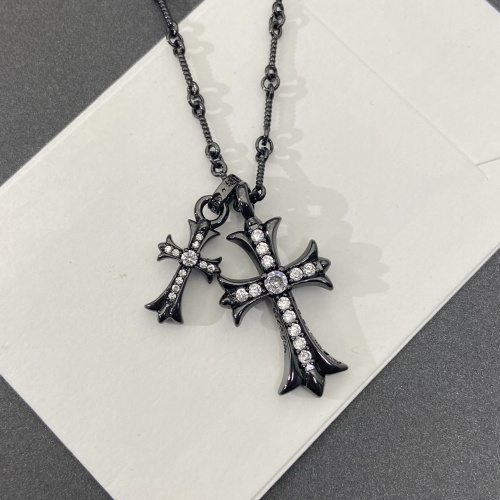 Replica Chrome Hearts Necklaces #1202856 $39.00 USD for Wholesale