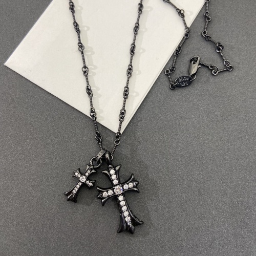 Replica Chrome Hearts Necklaces #1202856 $39.00 USD for Wholesale