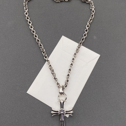 Replica Chrome Hearts Necklaces #1202860 $48.00 USD for Wholesale