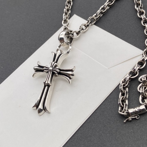 Replica Chrome Hearts Necklaces #1202860 $48.00 USD for Wholesale