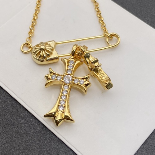 Replica Chrome Hearts Necklaces #1202866 $42.00 USD for Wholesale