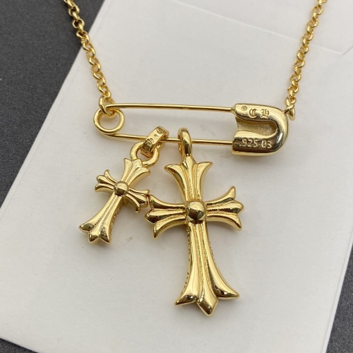 Replica Chrome Hearts Necklaces #1202866 $42.00 USD for Wholesale