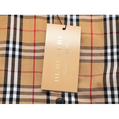 Replica Burberry Shirts Short Sleeved For Unisex #1202884 $48.00 USD for Wholesale