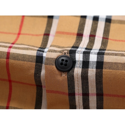 Replica Burberry Shirts Short Sleeved For Unisex #1202884 $48.00 USD for Wholesale