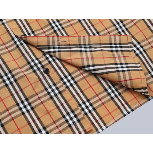 Replica Burberry Shirts Short Sleeved For Unisex #1202884 $48.00 USD for Wholesale