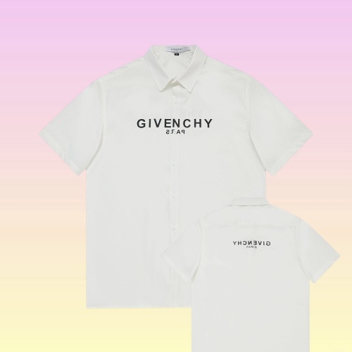 Givenchy Shirts Short Sleeved For Unisex #1202901, $48.00 USD, [ITEM#1202901], Givenchy Shirts