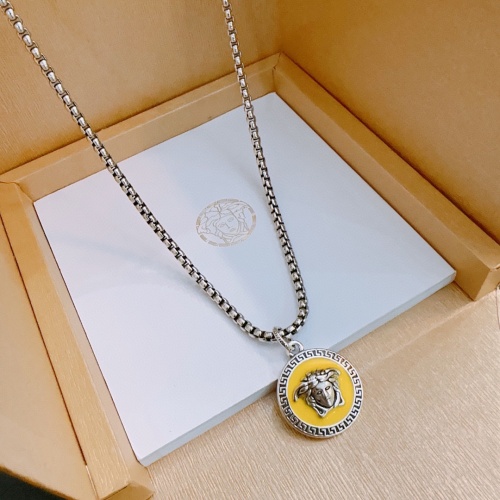 Replica Versace Necklaces #1202925 $56.00 USD for Wholesale