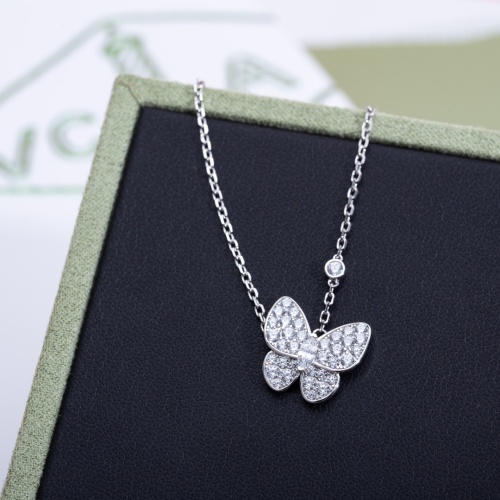 Replica Van Cleef & Arpels Necklaces For Women #1202942 $52.00 USD for Wholesale