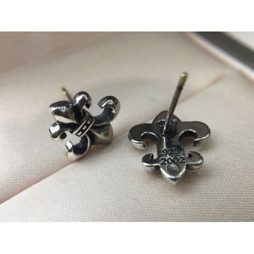 Replica Chrome Hearts Earrings For Unisex #1202944 $23.00 USD for Wholesale