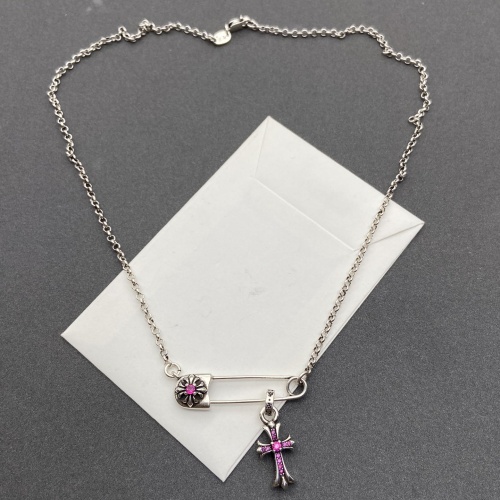 Replica Chrome Hearts Necklaces #1202947 $39.00 USD for Wholesale