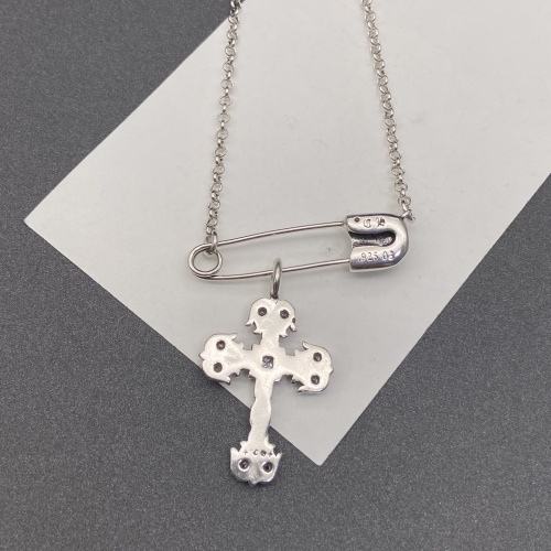 Replica Chrome Hearts Necklaces #1202948 $39.00 USD for Wholesale