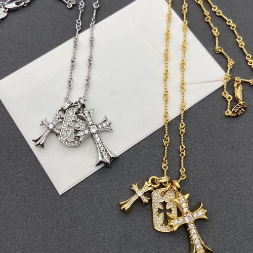 Replica Chrome Hearts Necklaces #1202955 $42.00 USD for Wholesale