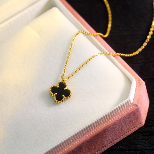 Replica Van Cleef & Arpels Necklaces For Women #1202958 $40.00 USD for Wholesale