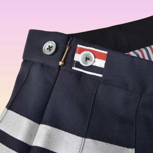 Replica Thom Browne TB Skirts For Women #1203015 $64.00 USD for Wholesale