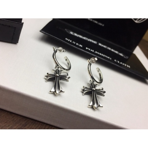 Replica Chrome Hearts Earrings #1203026 $25.00 USD for Wholesale