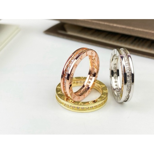 Replica Bvlgari Rings #1203052 $23.00 USD for Wholesale