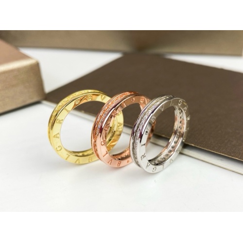 Replica Bvlgari Rings #1203052 $23.00 USD for Wholesale