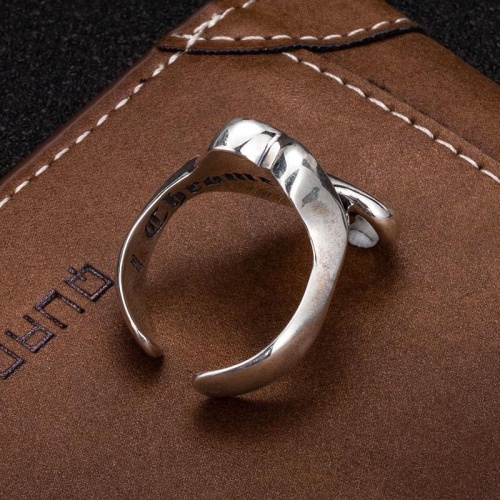 Replica Chrome Hearts Rings For Men #1203261 $25.00 USD for Wholesale