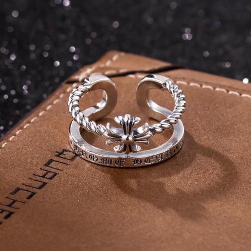 Replica Chrome Hearts Rings #1203263 $25.00 USD for Wholesale