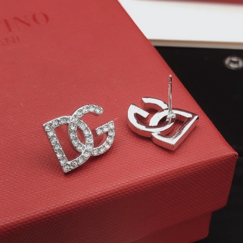 Replica Dolce & Gabbana D&G Earrings For Women #1203271 $27.00 USD for Wholesale