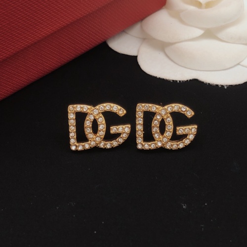 Replica Dolce & Gabbana D&G Earrings For Women #1203274 $27.00 USD for Wholesale