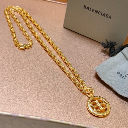 Replica Balenciaga Necklaces #1203285 $56.00 USD for Wholesale