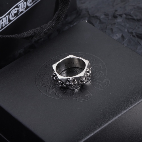 Replica Chrome Hearts Rings For Unisex #1203309 $25.00 USD for Wholesale