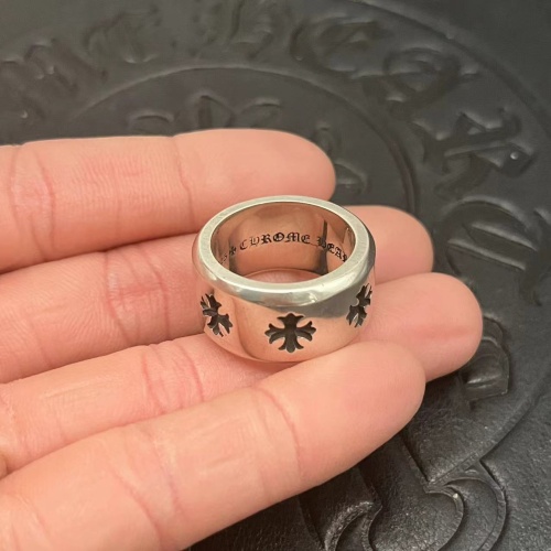 Replica Chrome Hearts Rings #1203426 $27.00 USD for Wholesale