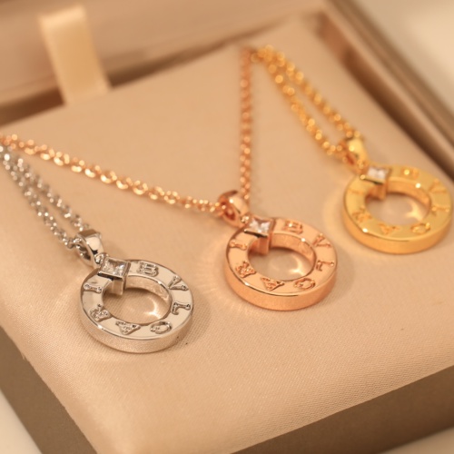 Replica Bvlgari Necklaces #1203459 $36.00 USD for Wholesale