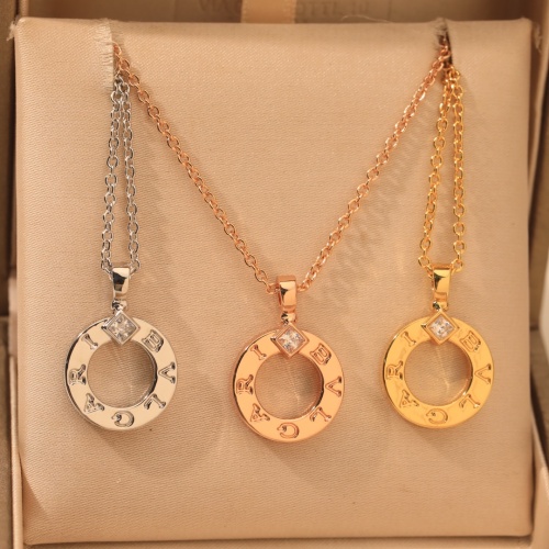 Replica Bvlgari Necklaces #1203459 $36.00 USD for Wholesale