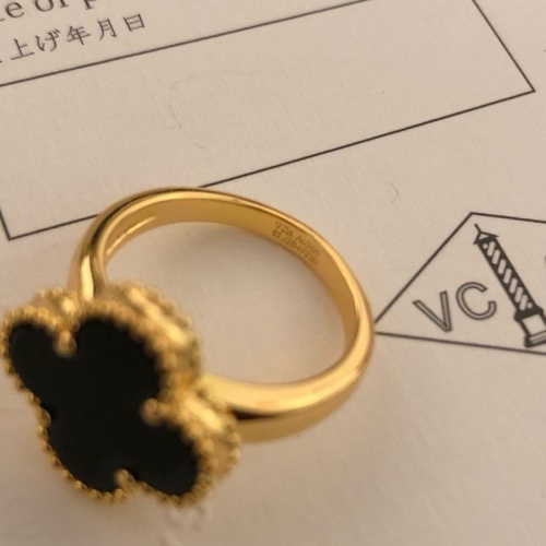 Replica Van Cleef & Arpels Rings For Women #1203488 $25.00 USD for Wholesale