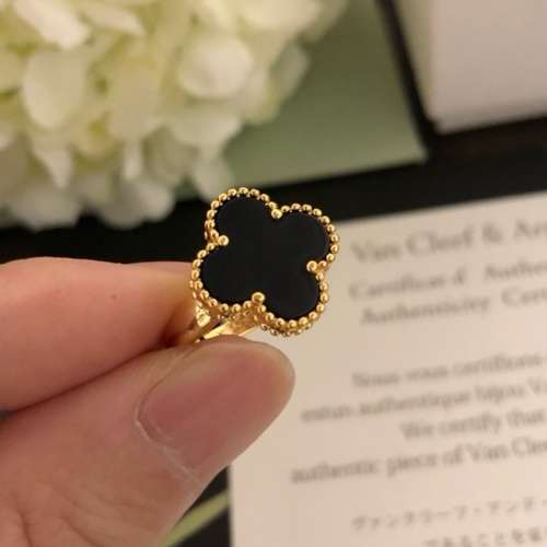 Replica Van Cleef & Arpels Rings For Women #1203488 $25.00 USD for Wholesale