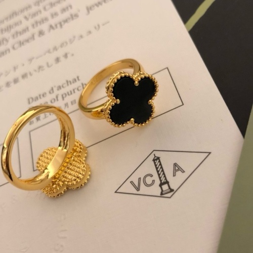 Replica Van Cleef & Arpels Rings For Women #1203488 $25.00 USD for Wholesale