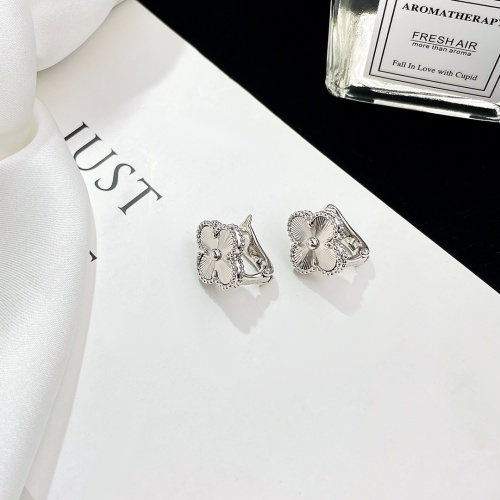 Replica Van Cleef & Arpels Earrings For Women #1203614 $56.00 USD for Wholesale