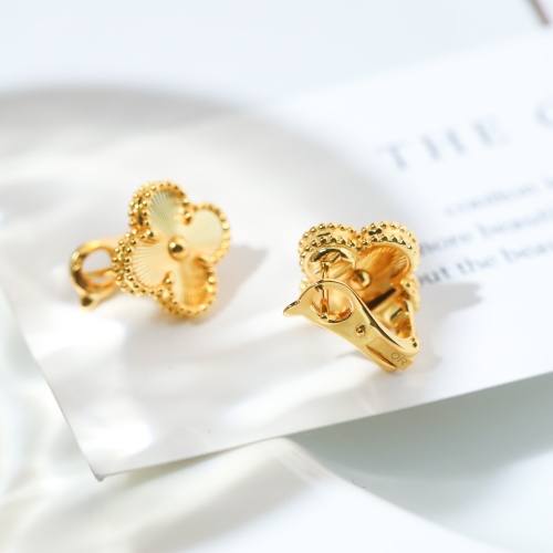 Replica Van Cleef & Arpels Earrings For Women #1203615 $56.00 USD for Wholesale