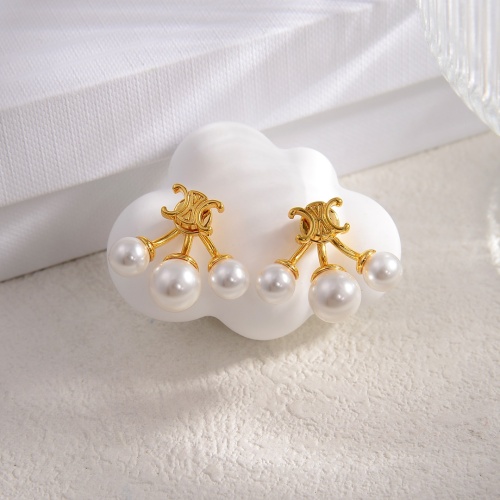 Replica Celine Earrings For Women #1203677 $29.00 USD for Wholesale