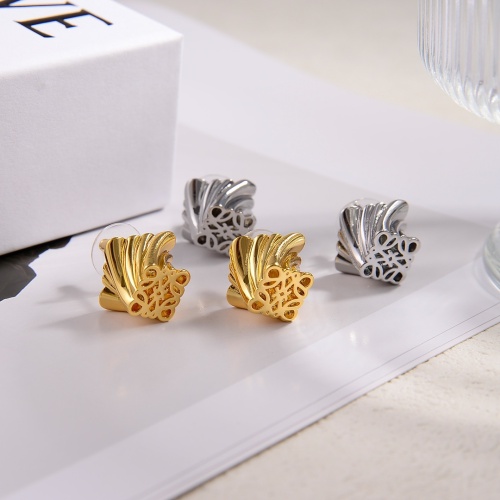 Replica LOEWE Earrings For Women #1203826 $27.00 USD for Wholesale