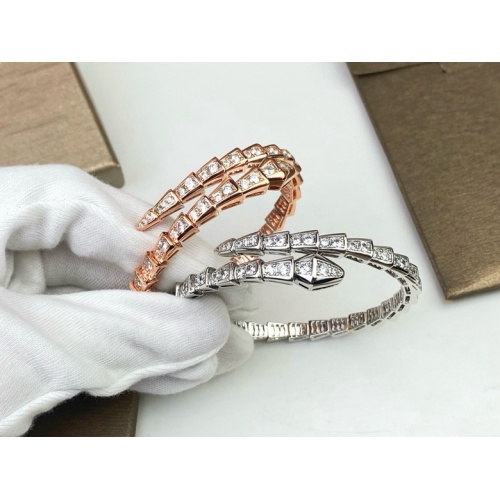 Replica Bvlgari Bracelets For Women #1203829 $48.00 USD for Wholesale