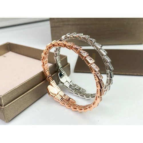 Replica Bvlgari Bracelets For Women #1203829 $48.00 USD for Wholesale