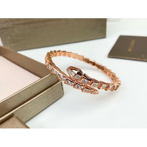 Replica Bvlgari Bracelets For Women #1203830 $48.00 USD for Wholesale