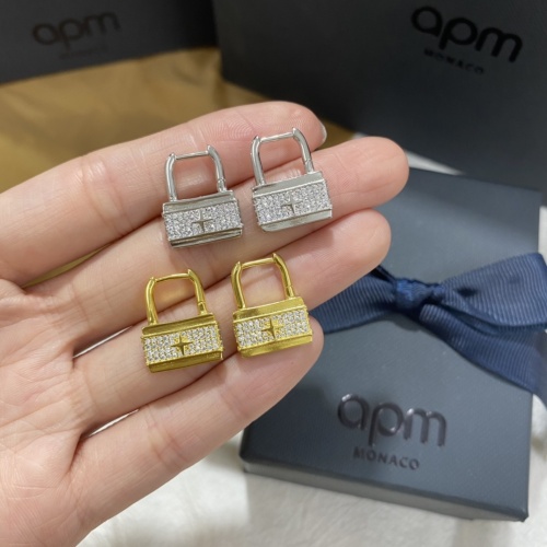 Replica Apm Monaco Earrings For Women #1203919 $38.00 USD for Wholesale