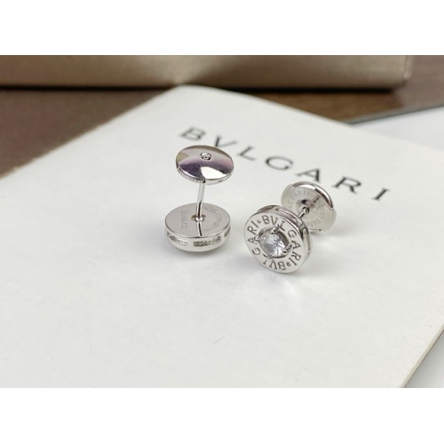 Replica Bvlgari Earrings For Women #1203963 $29.00 USD for Wholesale