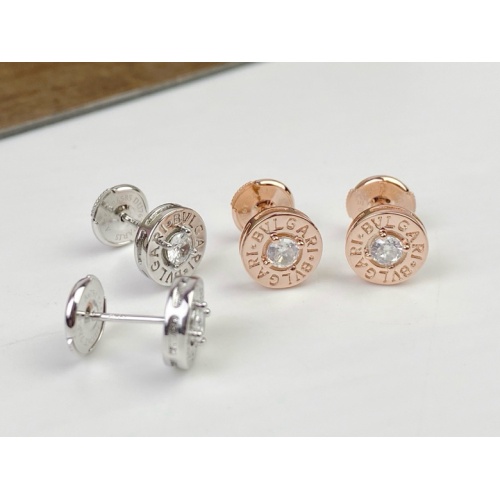 Replica Bvlgari Earrings For Women #1203964 $29.00 USD for Wholesale