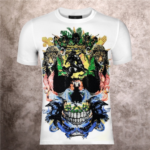 Philipp Plein PP T-Shirts Short Sleeved For Men #1203990