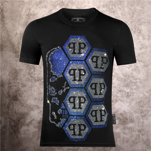 Philipp Plein PP T-Shirts Short Sleeved For Men #1203995