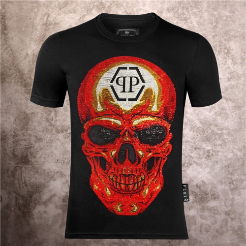 Philipp Plein PP T-Shirts Short Sleeved For Men #1203998