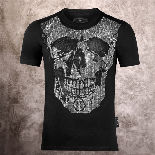 Philipp Plein PP T-Shirts Short Sleeved For Men #1204005, $32.00 USD, [ITEM#1204005], Philipp Plein PP T-Shirts