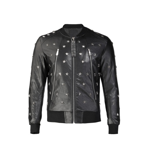 Philipp Plein PP Jackets Long Sleeved For Men #1204027, $102.00 USD, [ITEM#1204027], Philipp Plein PP Jackets